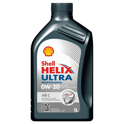 Shell Helix Ultra Professional AR-L 0W-20