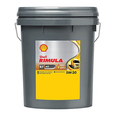 Shell Rimula R7 AD 5W-30