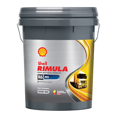 Shell Rimula R6 MS 10W-40