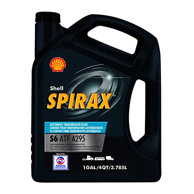 Shell Spirax S6 ATF A295