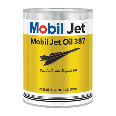 MOBIL JET OIL 387